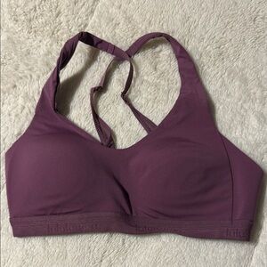 lululemon athletica Purple Sports Bra 32C